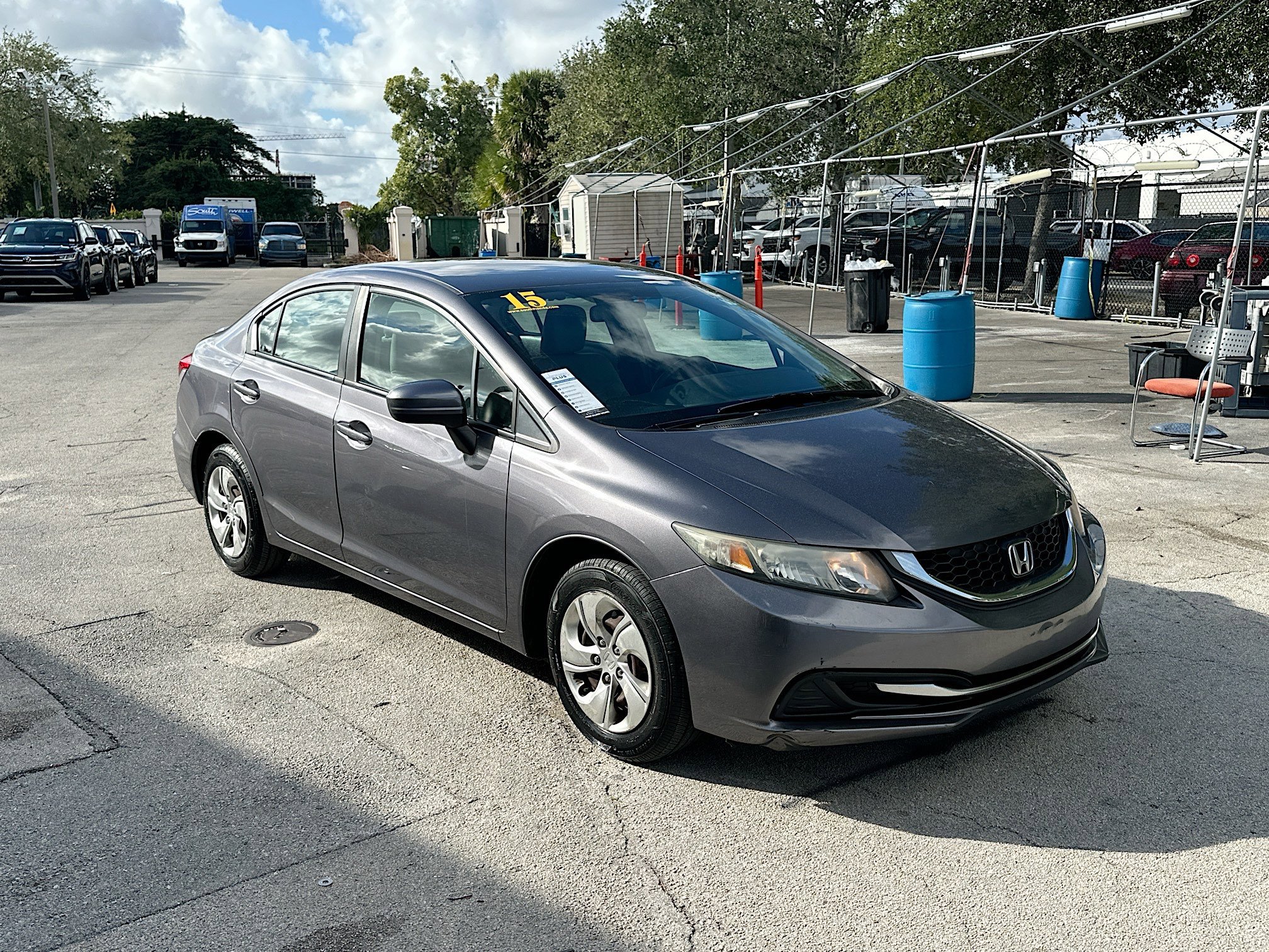 2015 Honda Civic LX