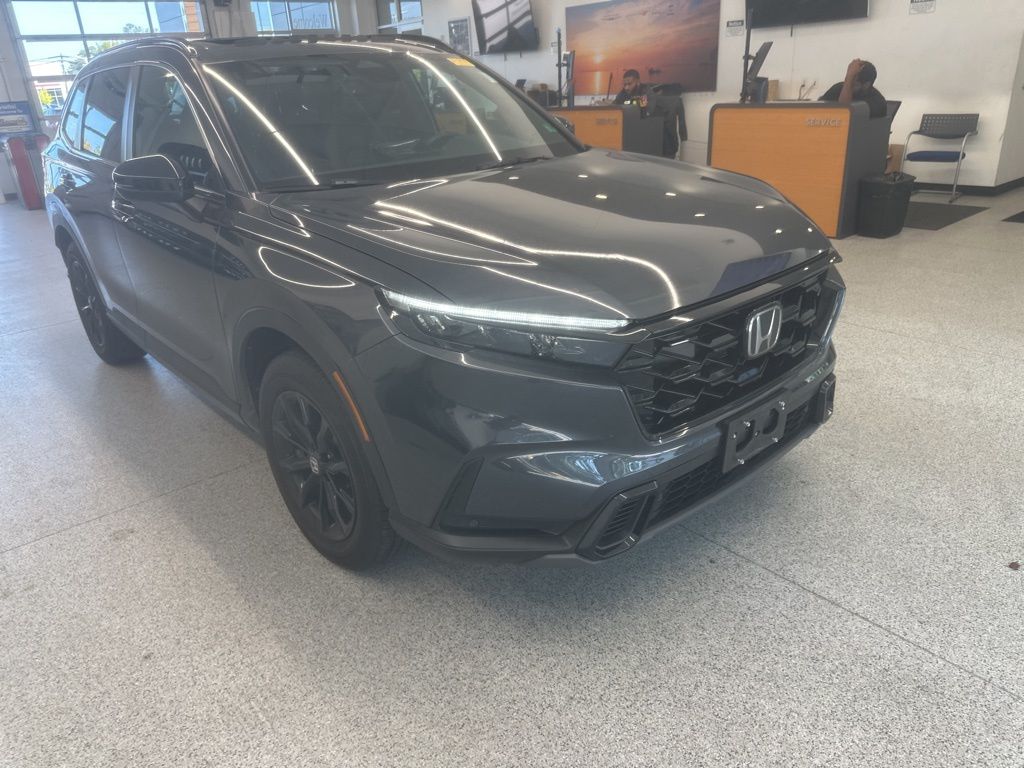 2024 Honda CR-V Hybrid Sport-L photo 22