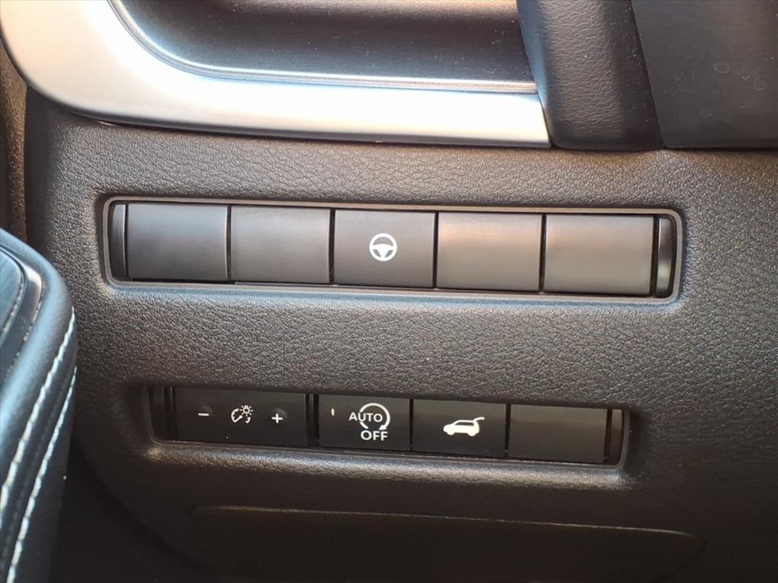 2024 Nissan Rogue SV Red at Robbins Nissan