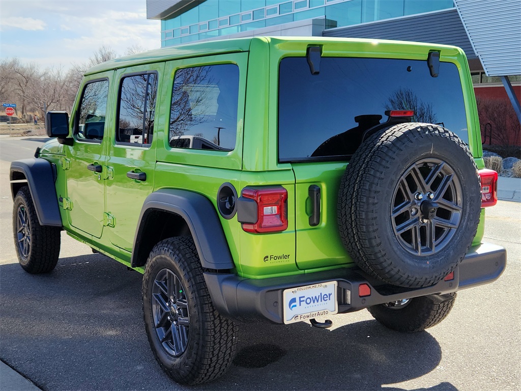 2025 Jeep Wrangler Sport S photo 7
