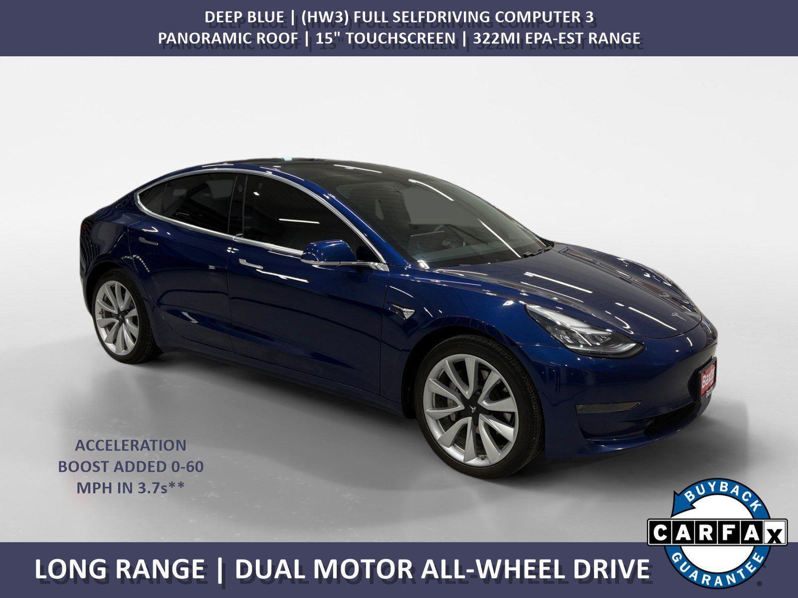 2020 Tesla Model 3 Rear-Wheel Drive's photo