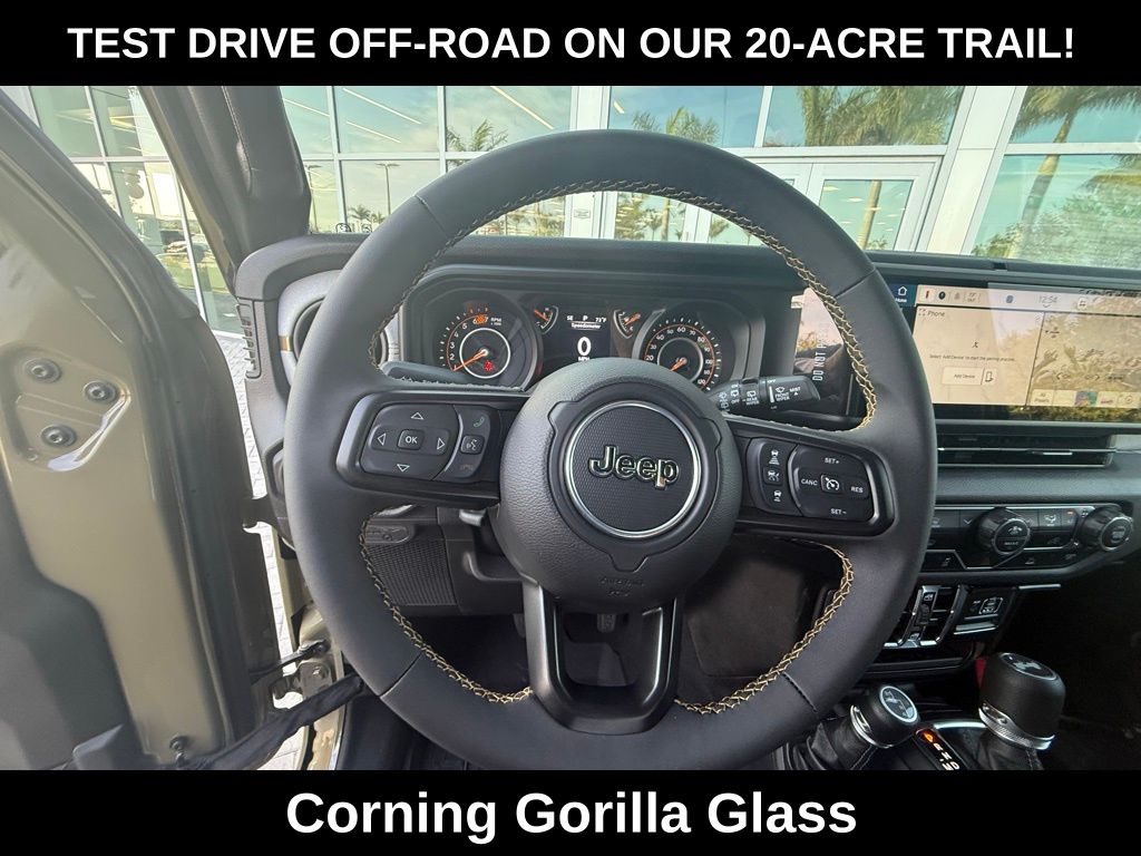 2025 Jeep Wrangler Sport S photo 18