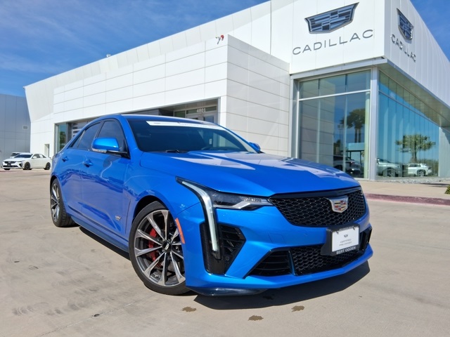 2024 Cadillac CT4 V-Series Blackwing