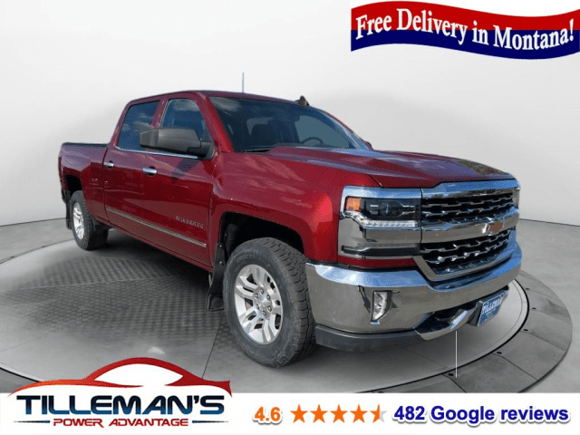 2018 Chevrolet Silverado 1500 LTZ