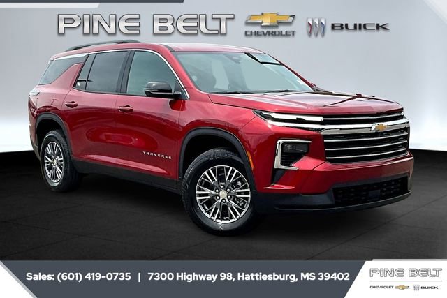 2026 Chevrolet Traverse LT's photo