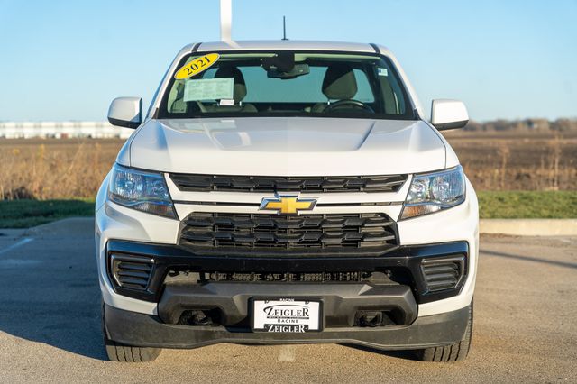 Used 2021 Chevrolet Colorado LT with VIN 1GCHTCEA7M1253877 for sale in Sturtevant, WI