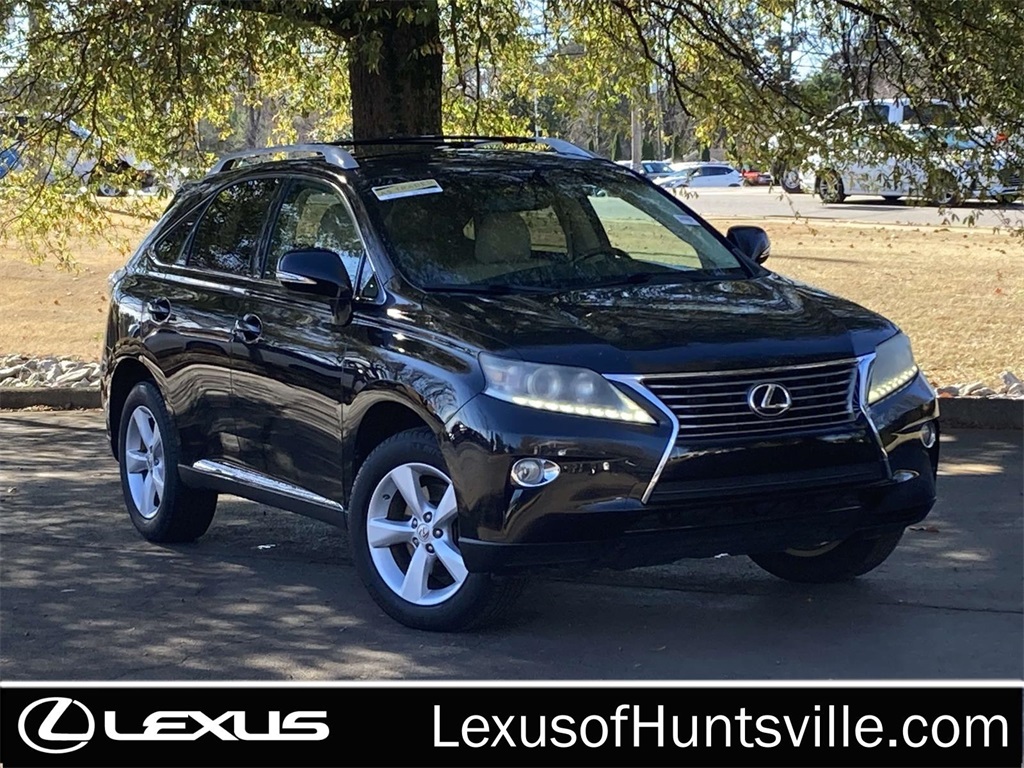 2013 Lexus RX 350's photo