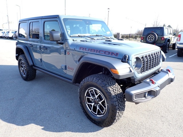 2025 Jeep Wrangler Rubicon photo 7