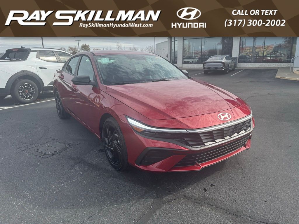 2026 Hyundai Elantra SEL