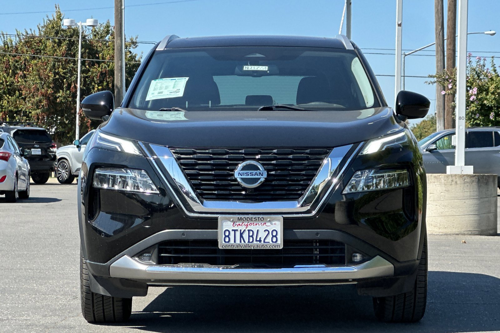 2021 Nissan Rogue Platinum photo 9