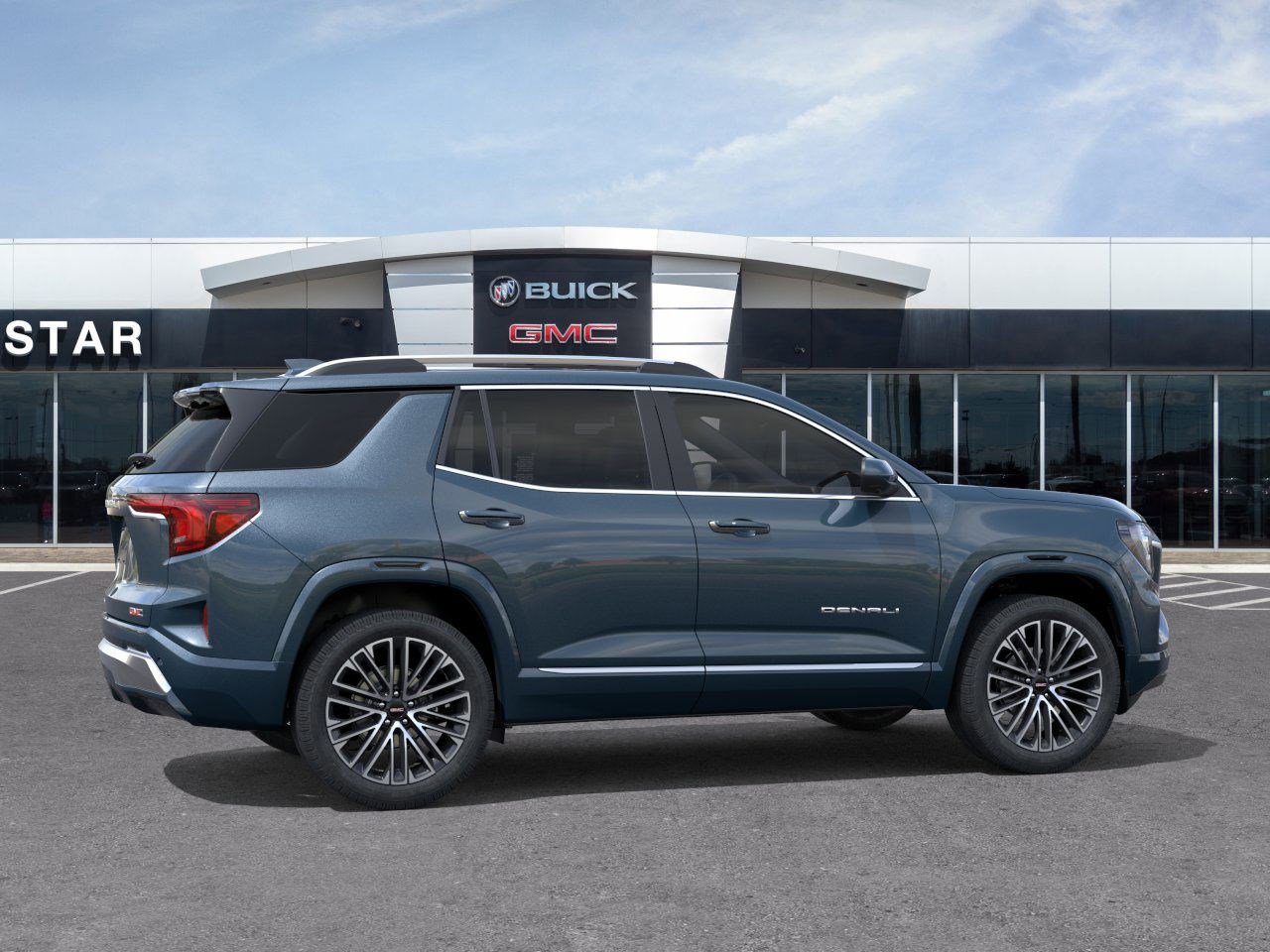 2026 Gmc Terrain Denali photo 4