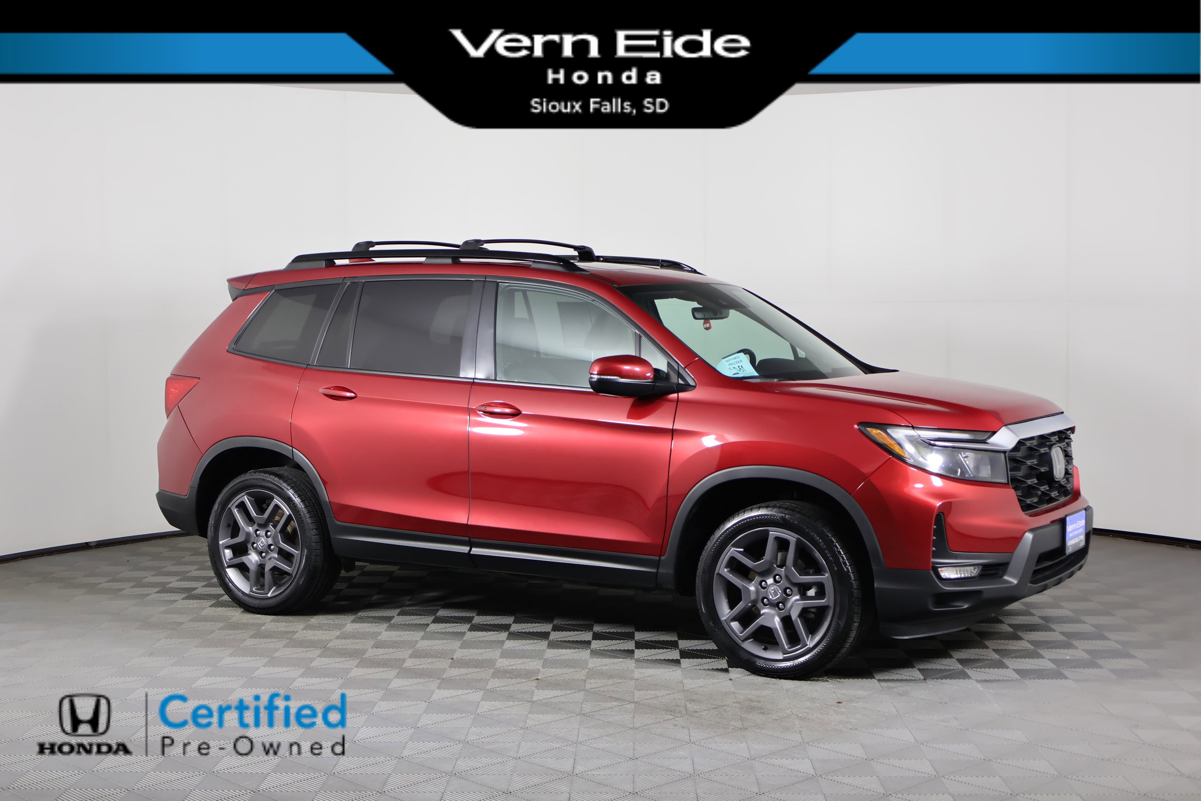 2023 Honda Passport EX-L's photo