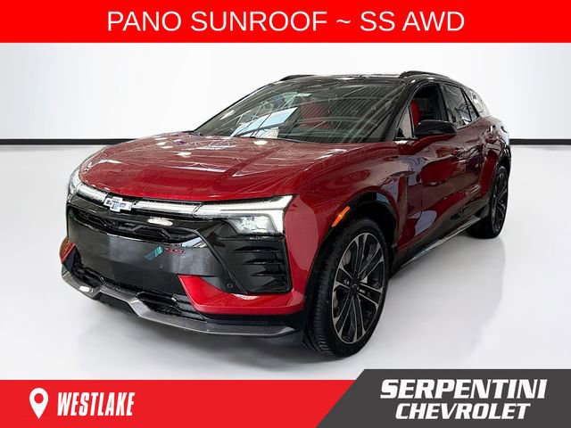 2026 Chevrolet Blazer EV SS's photo