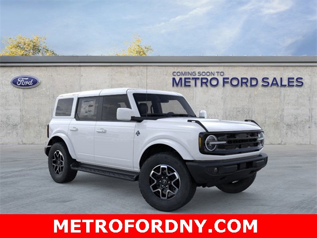 2025 Ford Bronco 4-Door Outer Banks's photo
