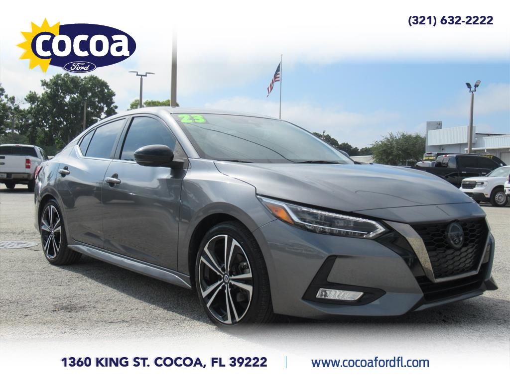 2023 Nissan Sentra SR