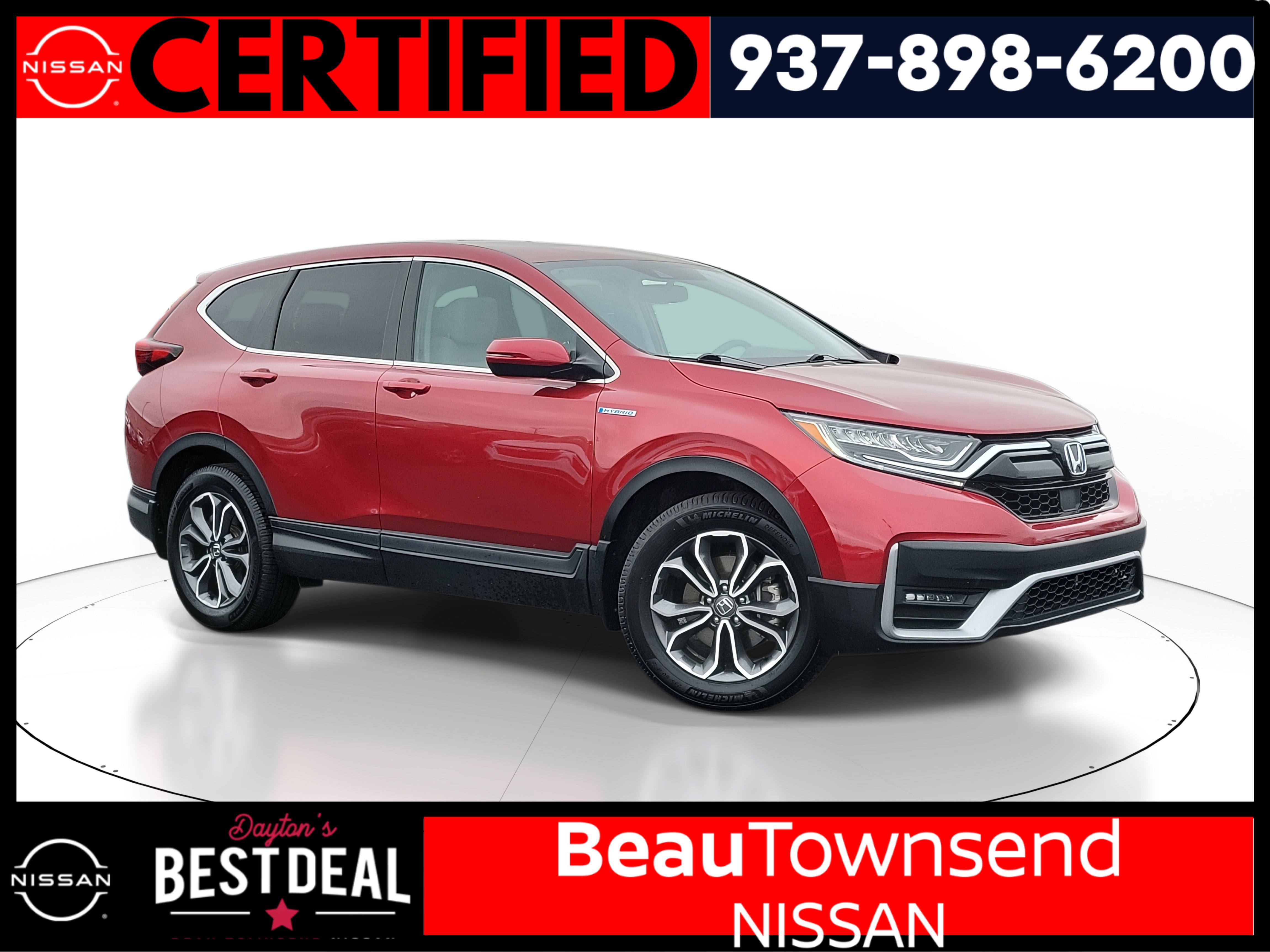 2021 Honda CR-V EX-L