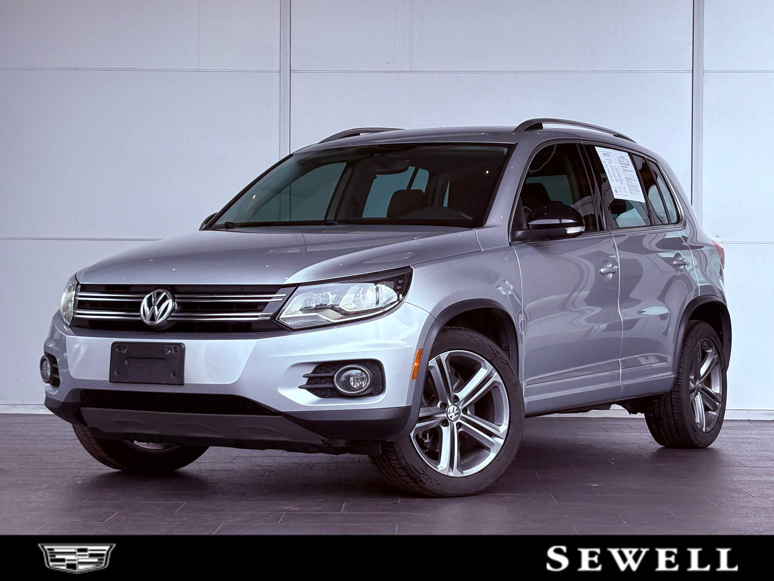 2017 Volkswagen Tiguan Sport's photo