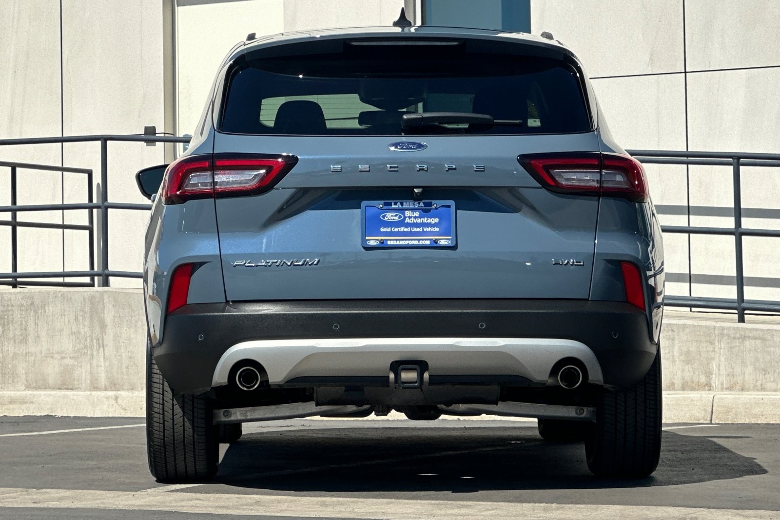 2024 Ford Escape Platinum photo 4