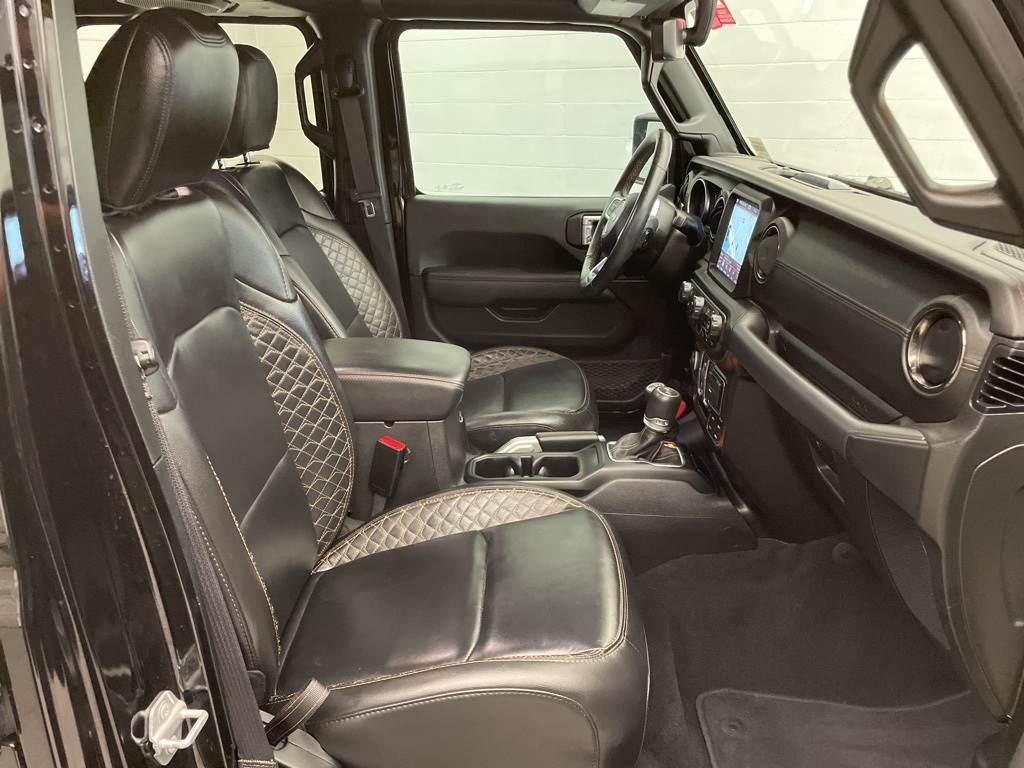2021 Jeep Wrangler Unlimited Sahara High Altitude 4xe photo 21
