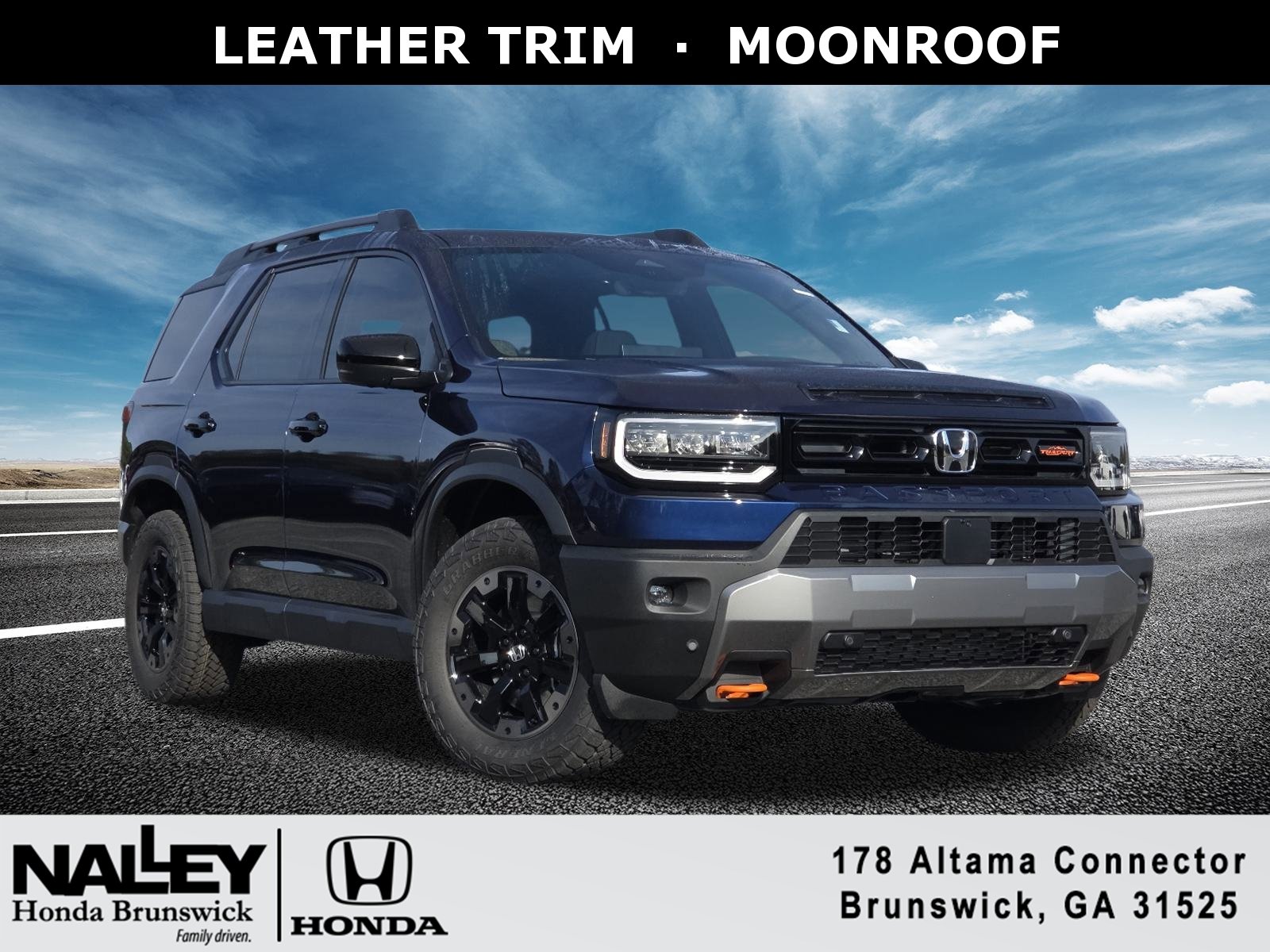 2026 Honda Passport TrailSport Elite's photo