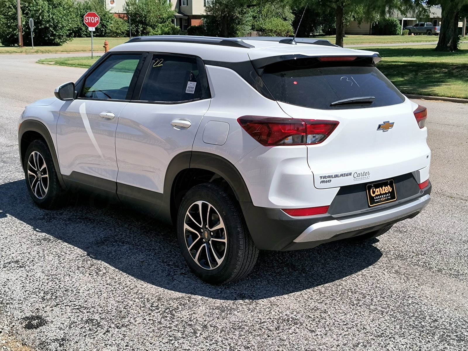 2026 Chevrolet Trailblazer LT photo 6