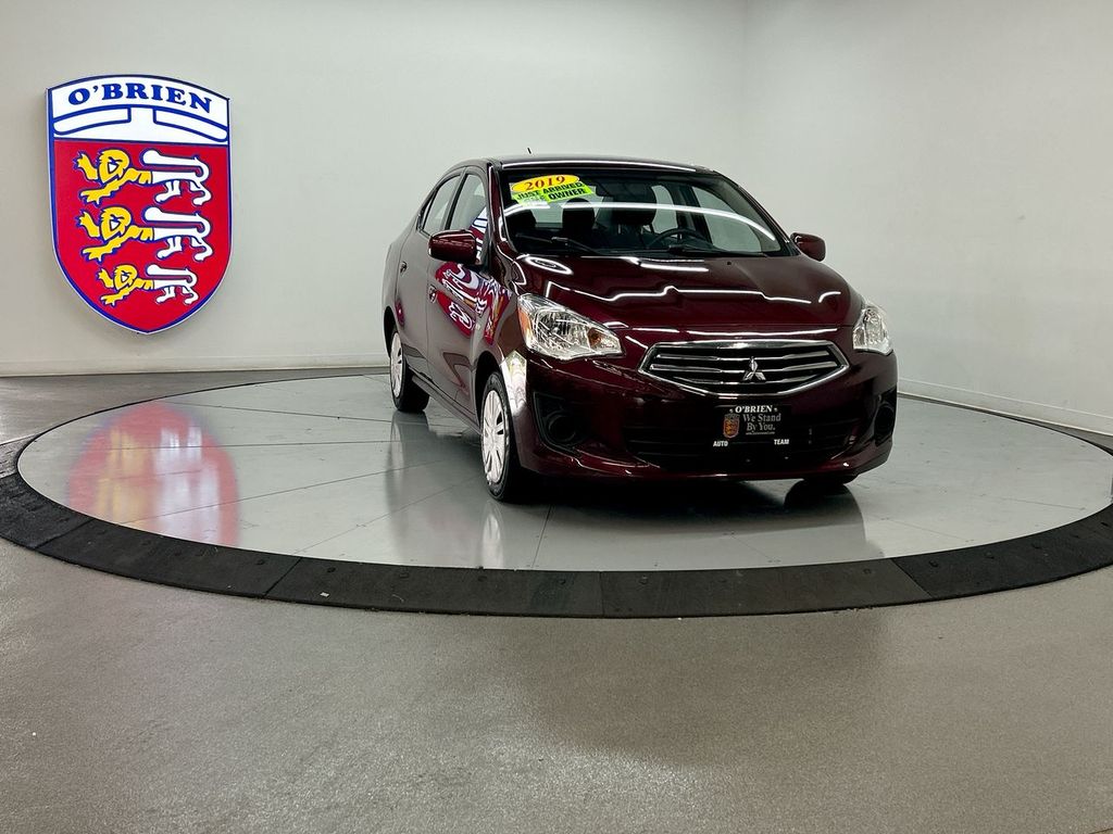 2019 Mitsubishi Mirage G4 ES's photo