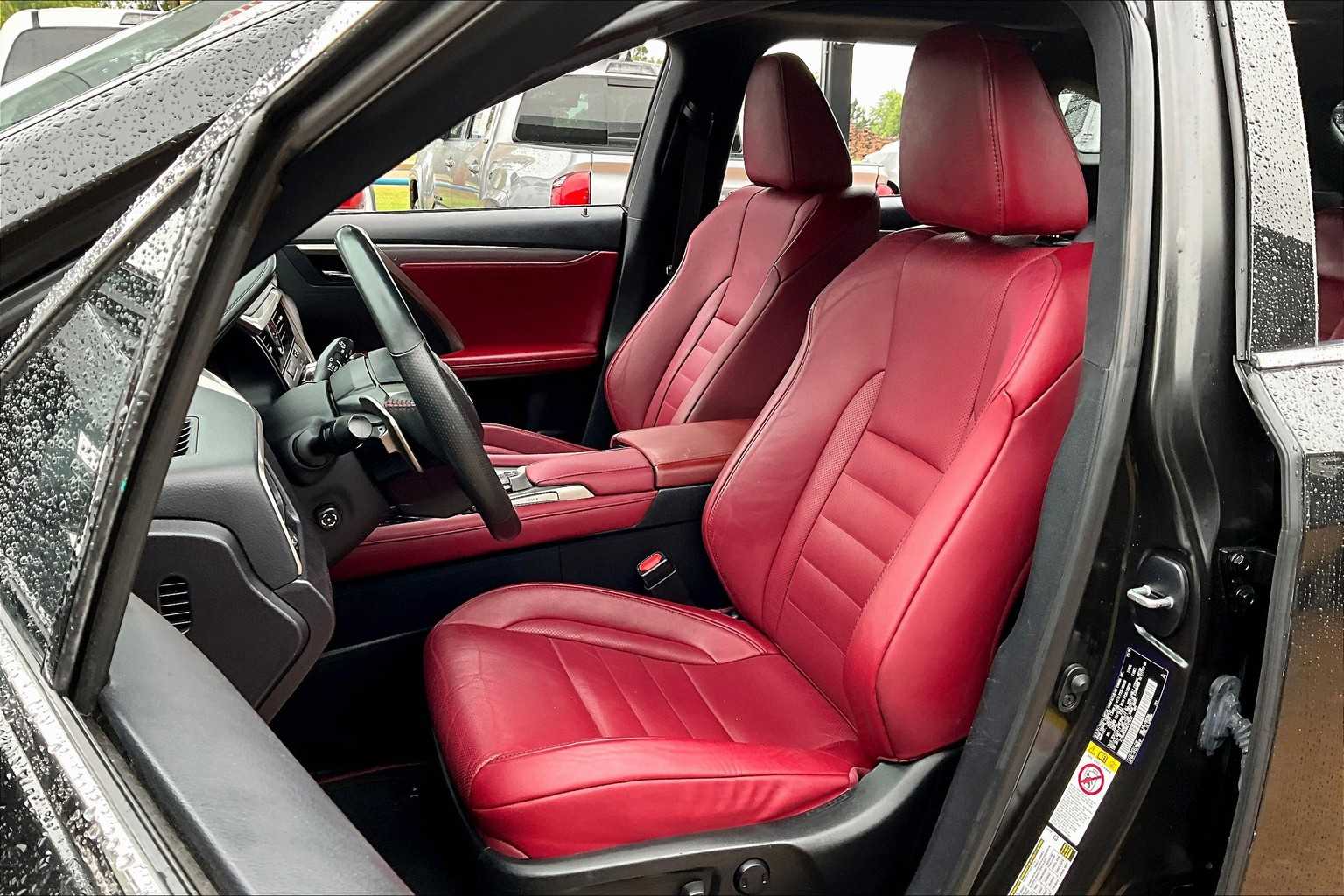 2019 Lexus RX 350 F SPORT photo 7