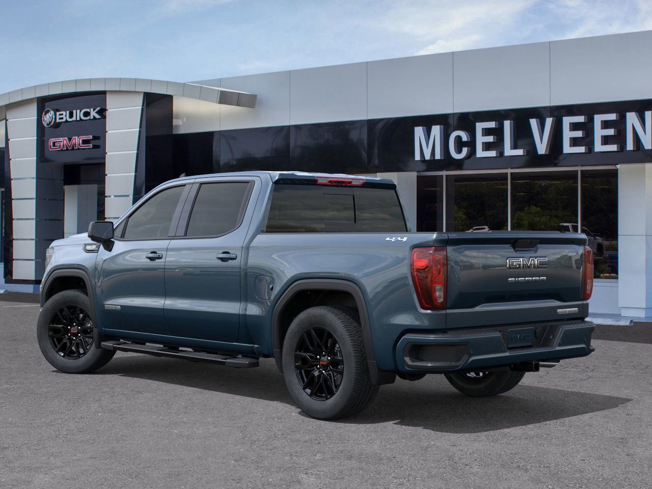 2025 Gmc Sierra 1500 Elevation photo 3