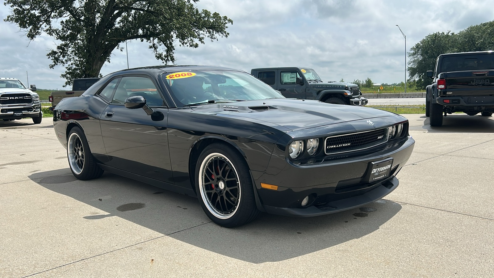 2008 Dodge Challenger SRT8