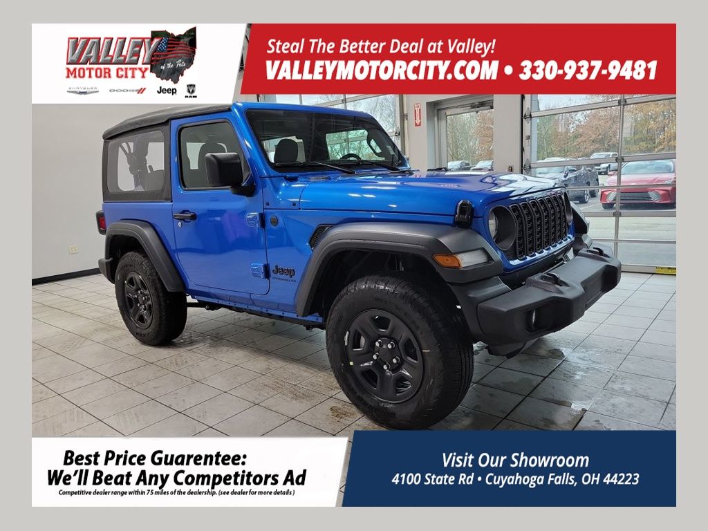 2026 Jeep Wrangler 2-Door Sport's photo