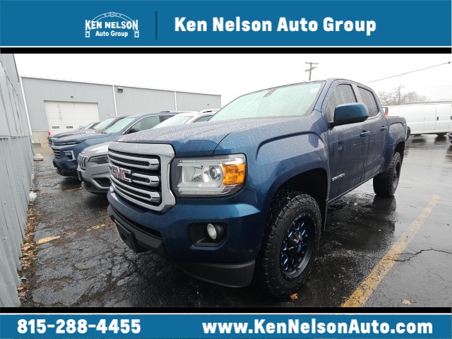 2019 GMC Canyon SLE's photo