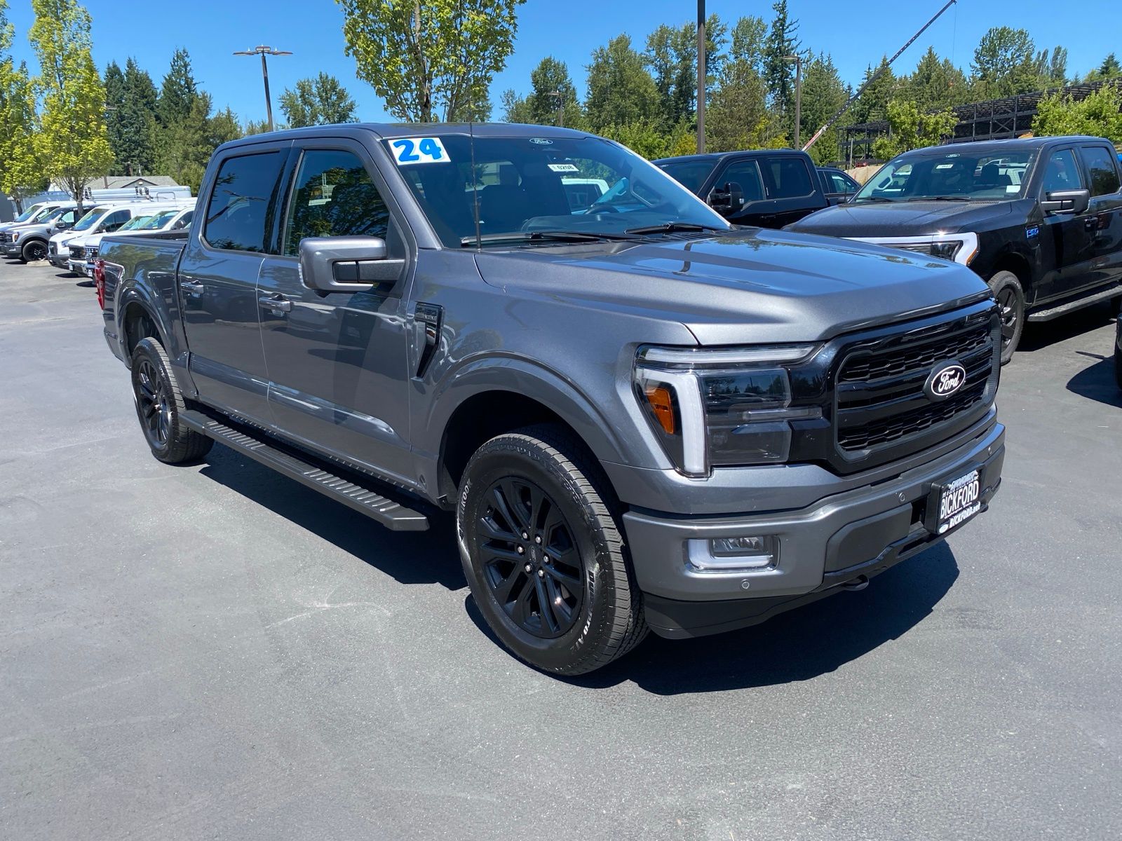 2024 Ford F-150 Lariat photo 3