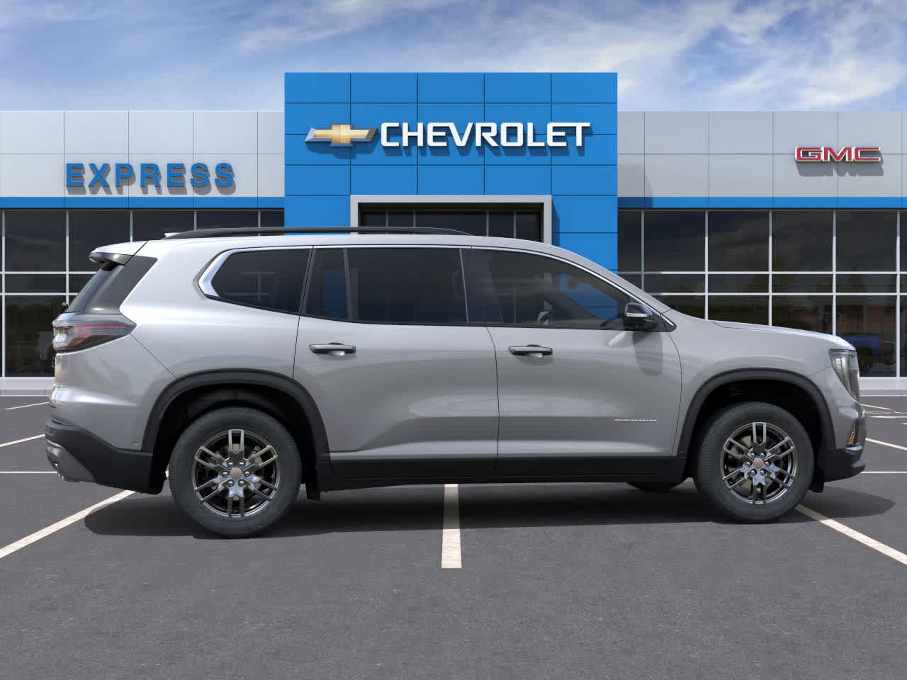 2026 Gmc Acadia Elevation photo 4