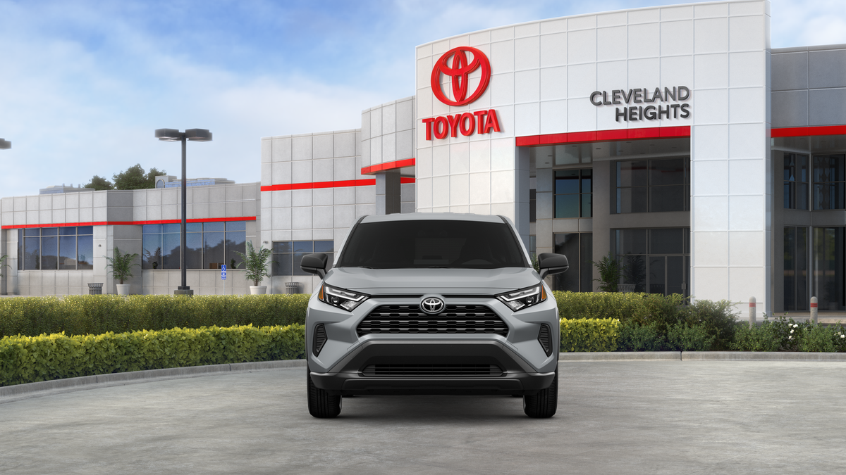 2025 Toyota RAV4 LE photo 2