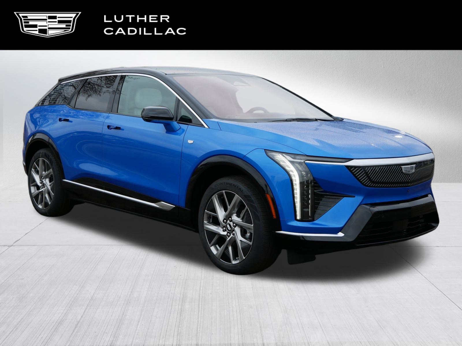 2026 Cadillac OPTIQ Luxury's photo