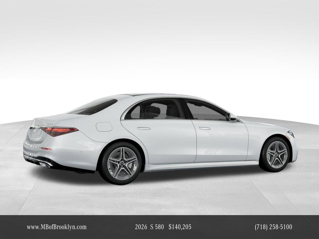 2026 Mercedes Benz S 580 4MATIC photo 18