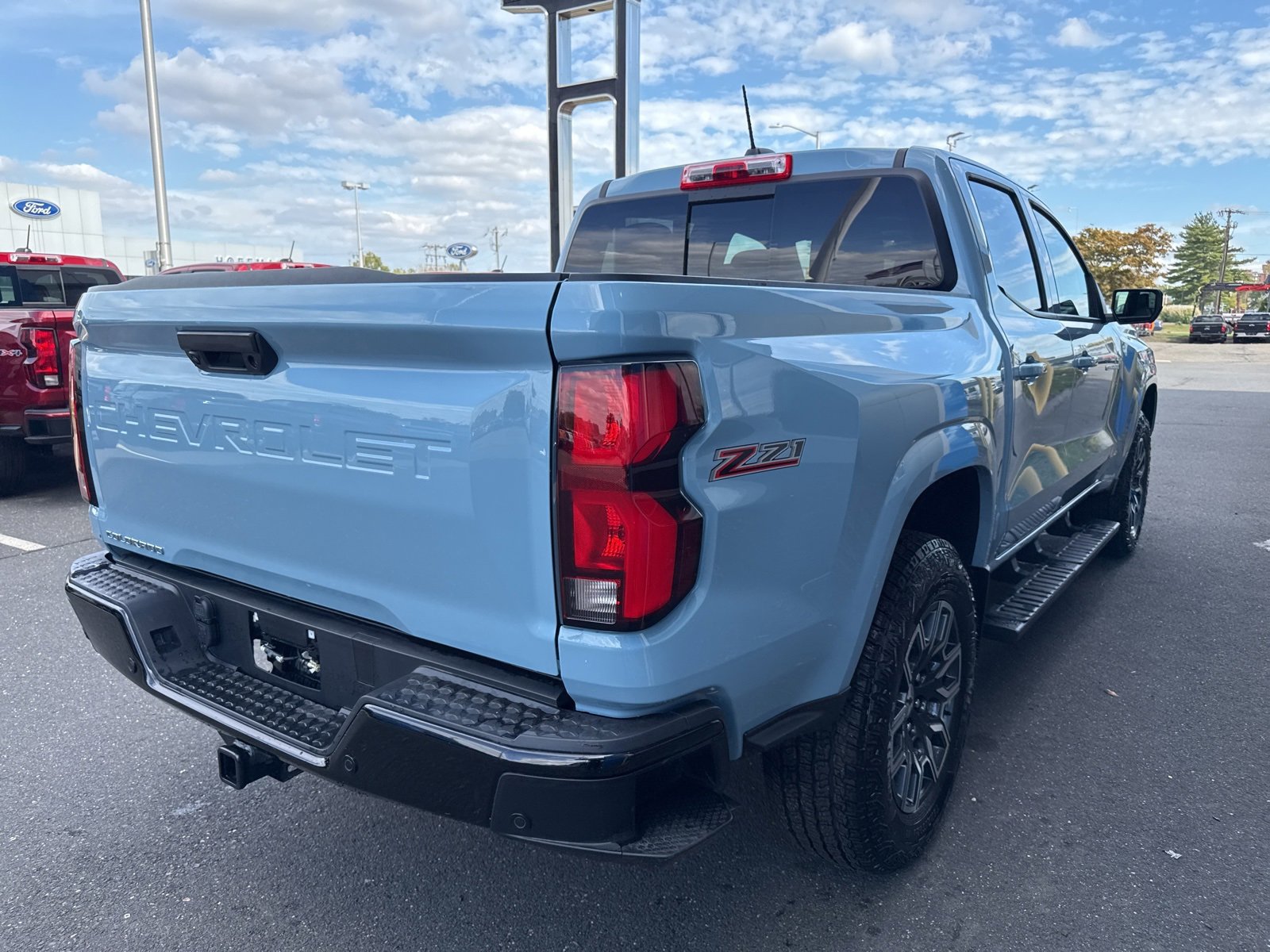 2025 Chevrolet Colorado Z71 photo 4
