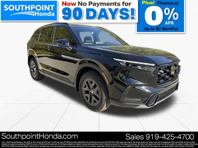 2026 Honda CR-V TrailSport's photo