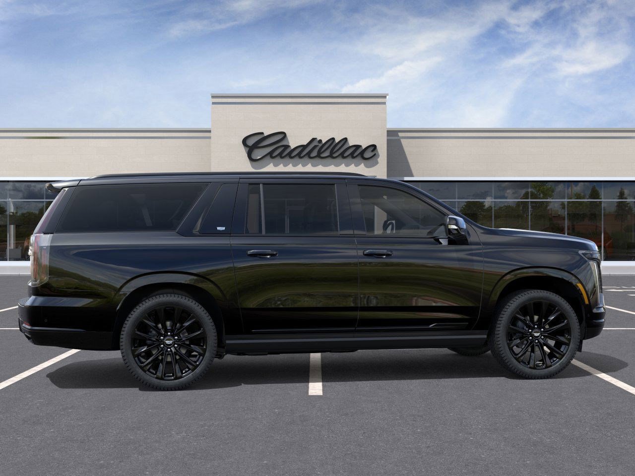 2026 Cadillac Escalade ESV Platinum Sport photo 4