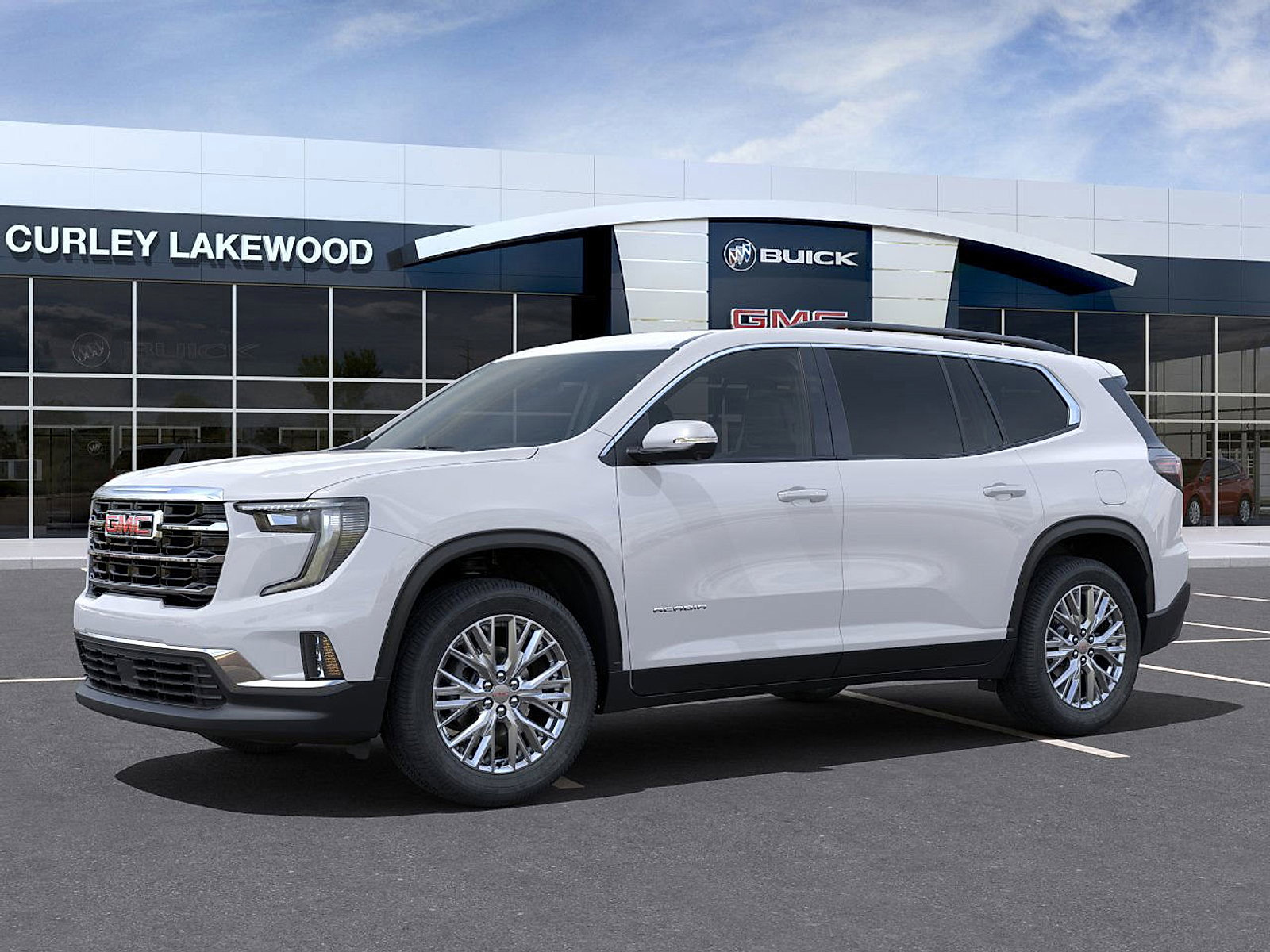 2025 Gmc Acadia Elevation photo 2