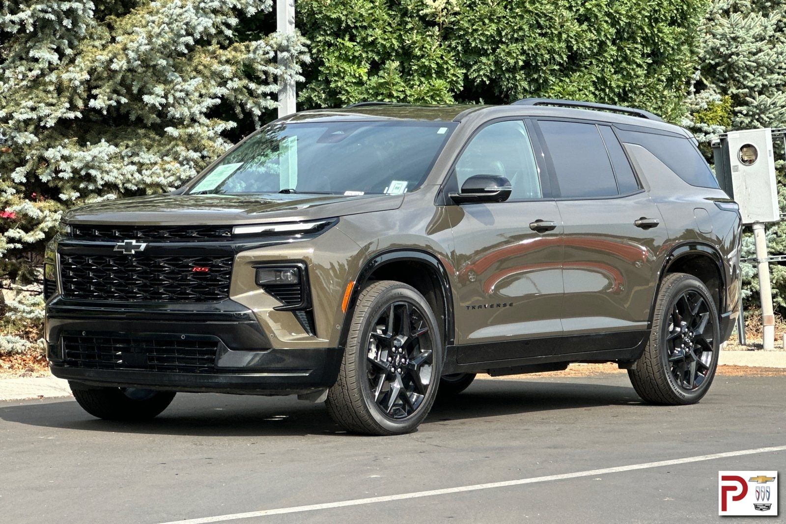 2024 Chevrolet Traverse RS photo 8