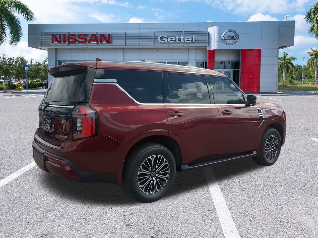 2025 Nissan Armada Platinum photo 4