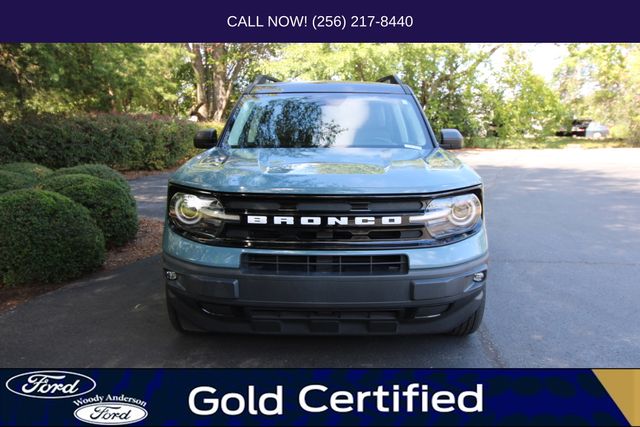2021 Ford Bronco Sport Outer Banks photo 2