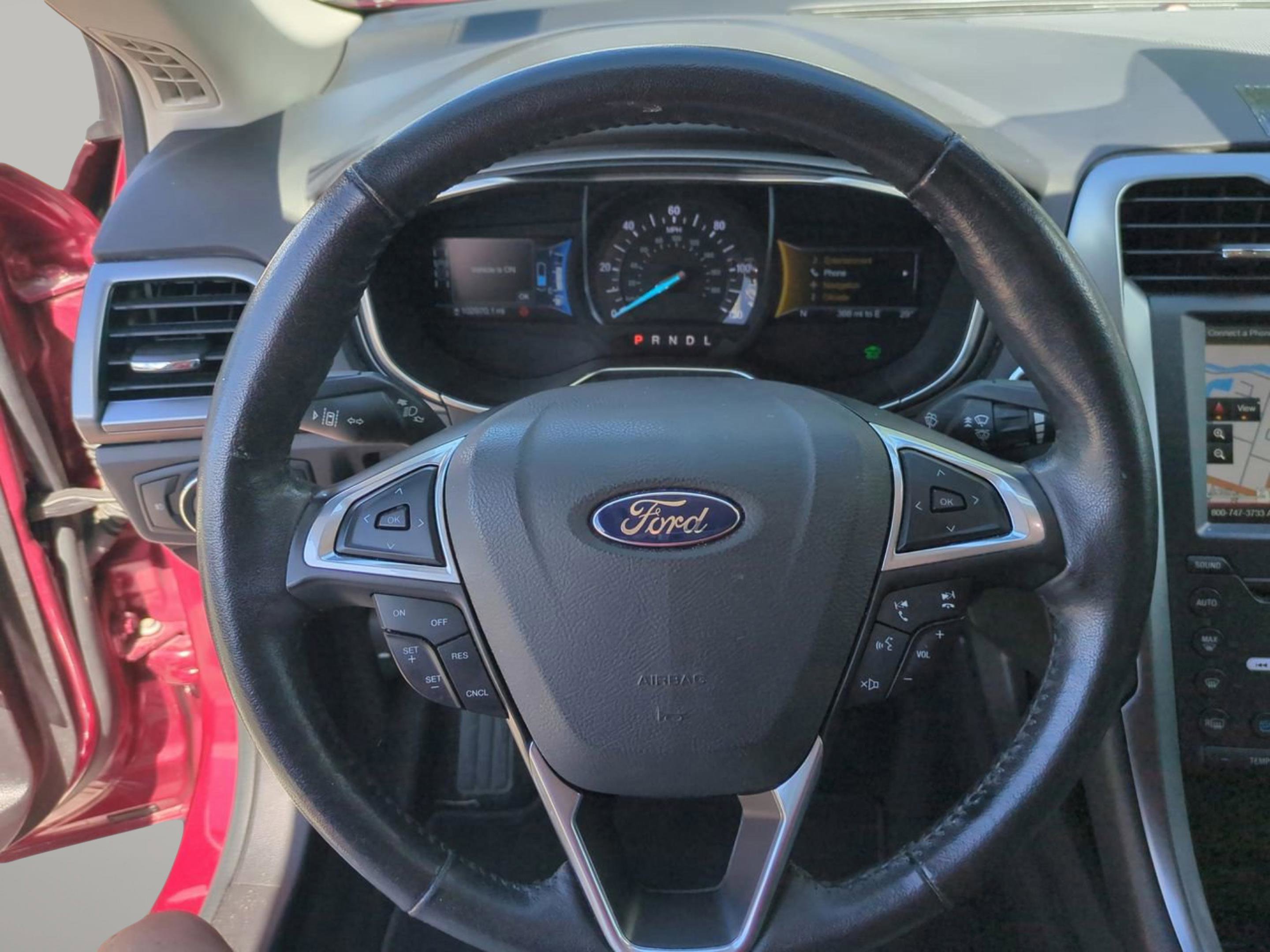 2016 Ford Fusion Titanium photo 30