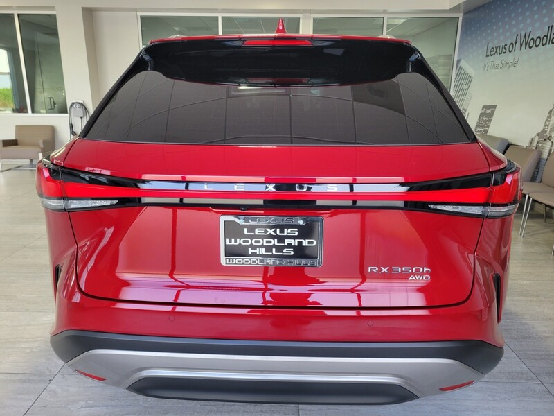 2024 Lexus RX 350h AWD photo 3