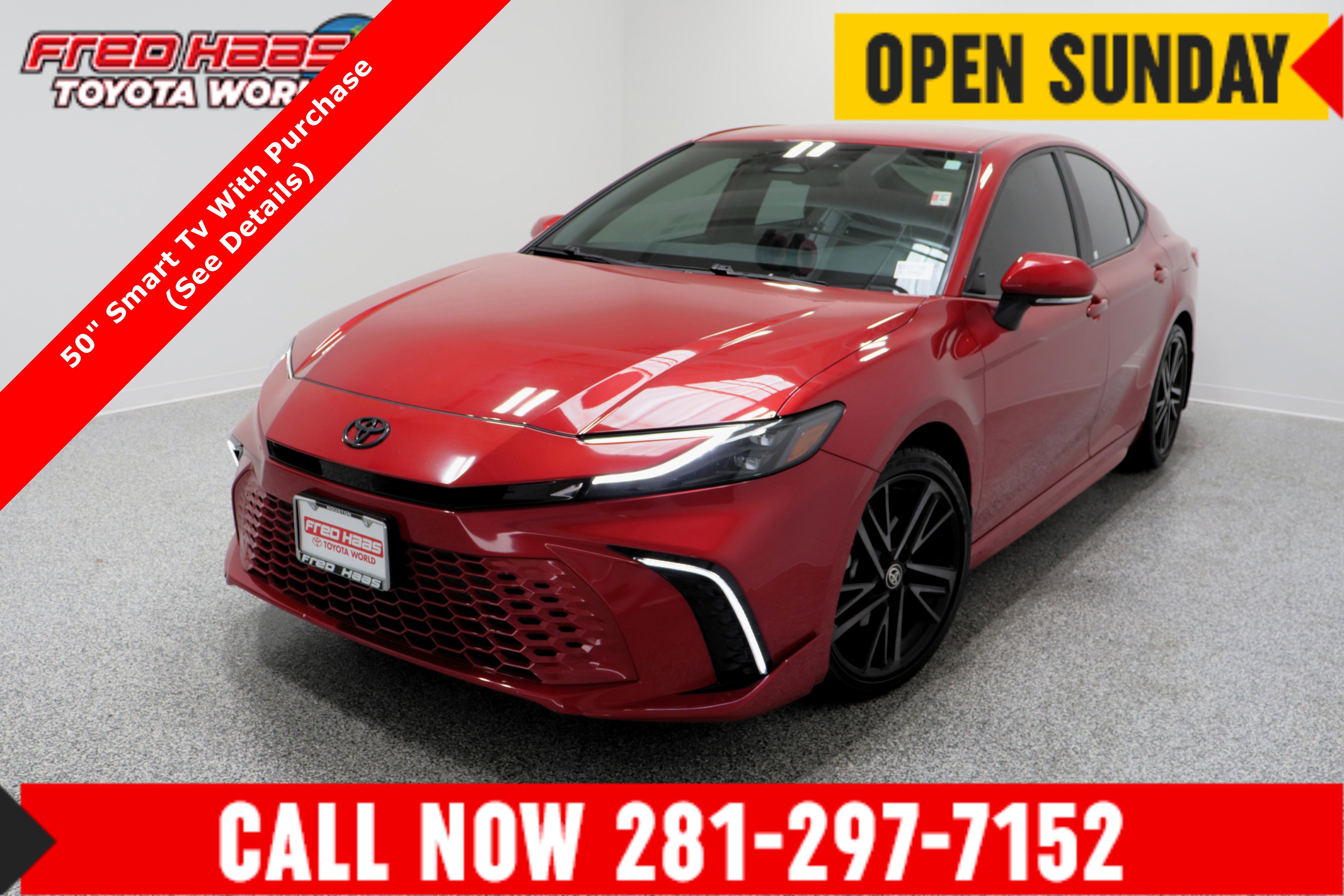 2025 Toyota Camry XSE