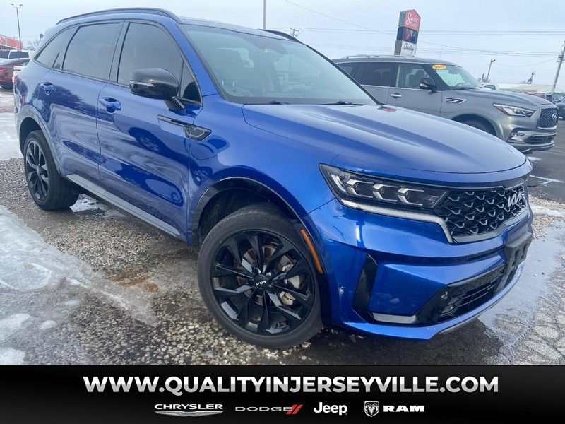 2022 Kia Sorento SX's photo
