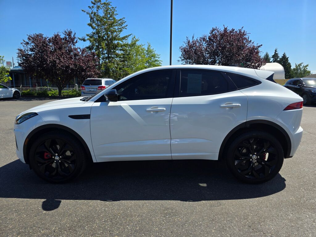 2024 Jaguar E-PACE R-Dynamic SE photo 3