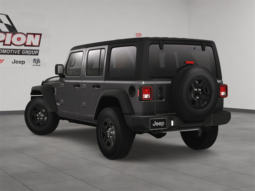2025 Jeep Wrangler Sport photo 4