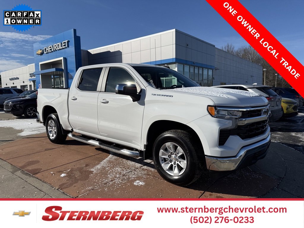 2025 Chevrolet Silverado 1500 LT's photo